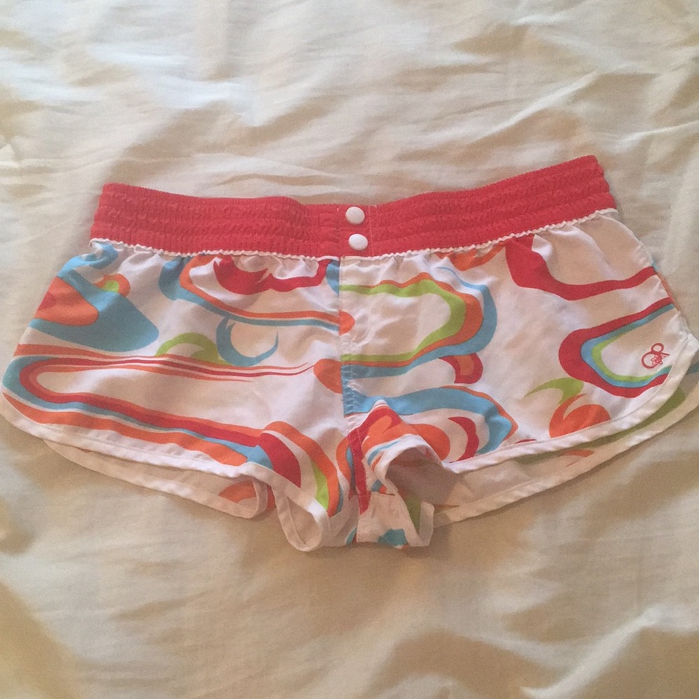 OP girls shorts size large 11-13